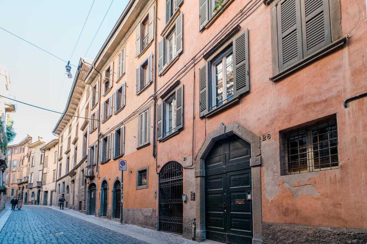 Pareto Apartment Bergamo Esterno foto